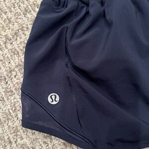 lululemon athletica Men's Navy Athletic Shorts